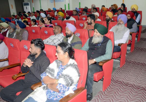 Guru Angad Dev Veterinary and Animal Sciences University, Ludhiana organized a stakeholder’s meet on Crop Residue Management (CRM)